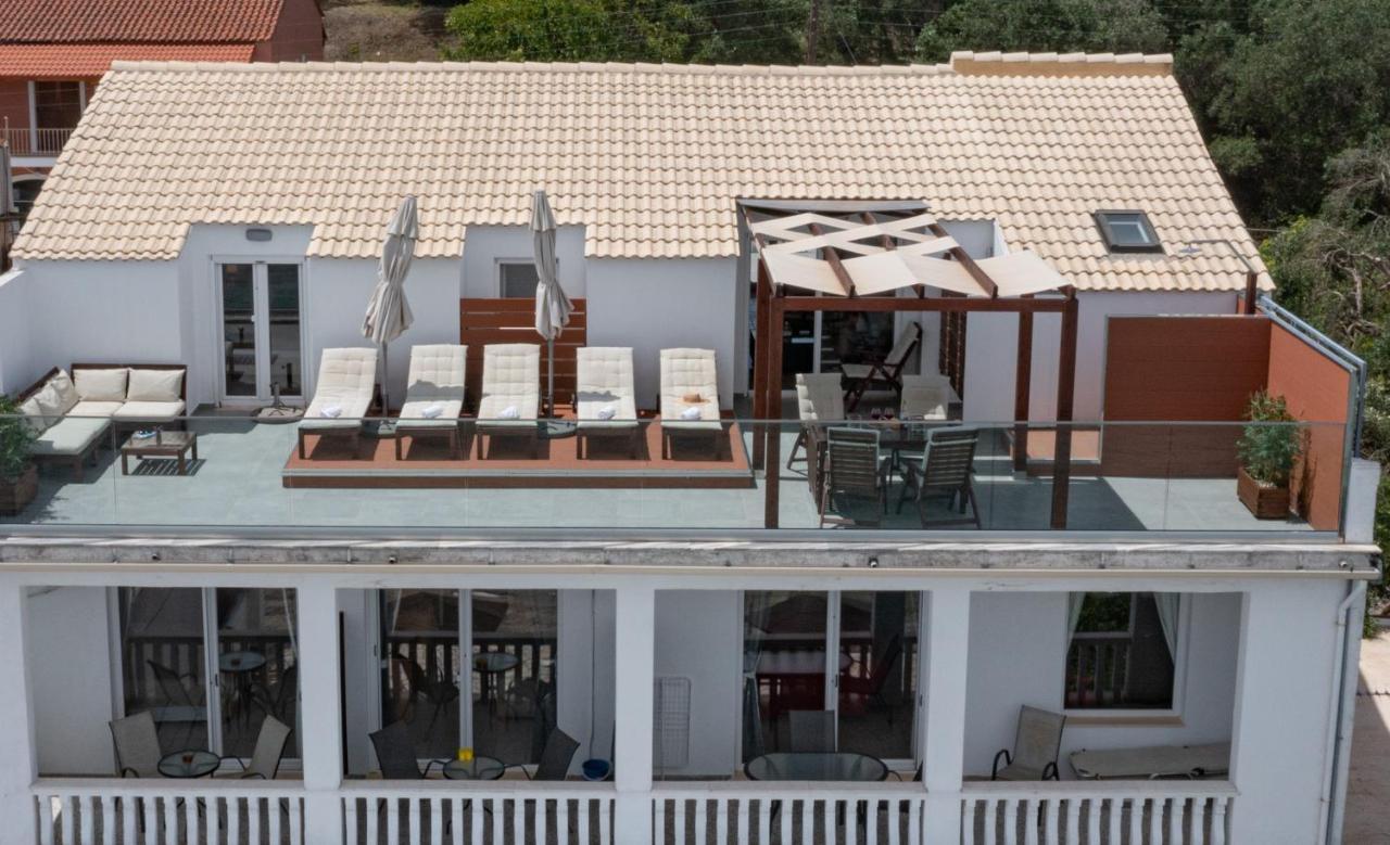 Galini Beach Studios And Penthouse Mesongí Exteriör bild