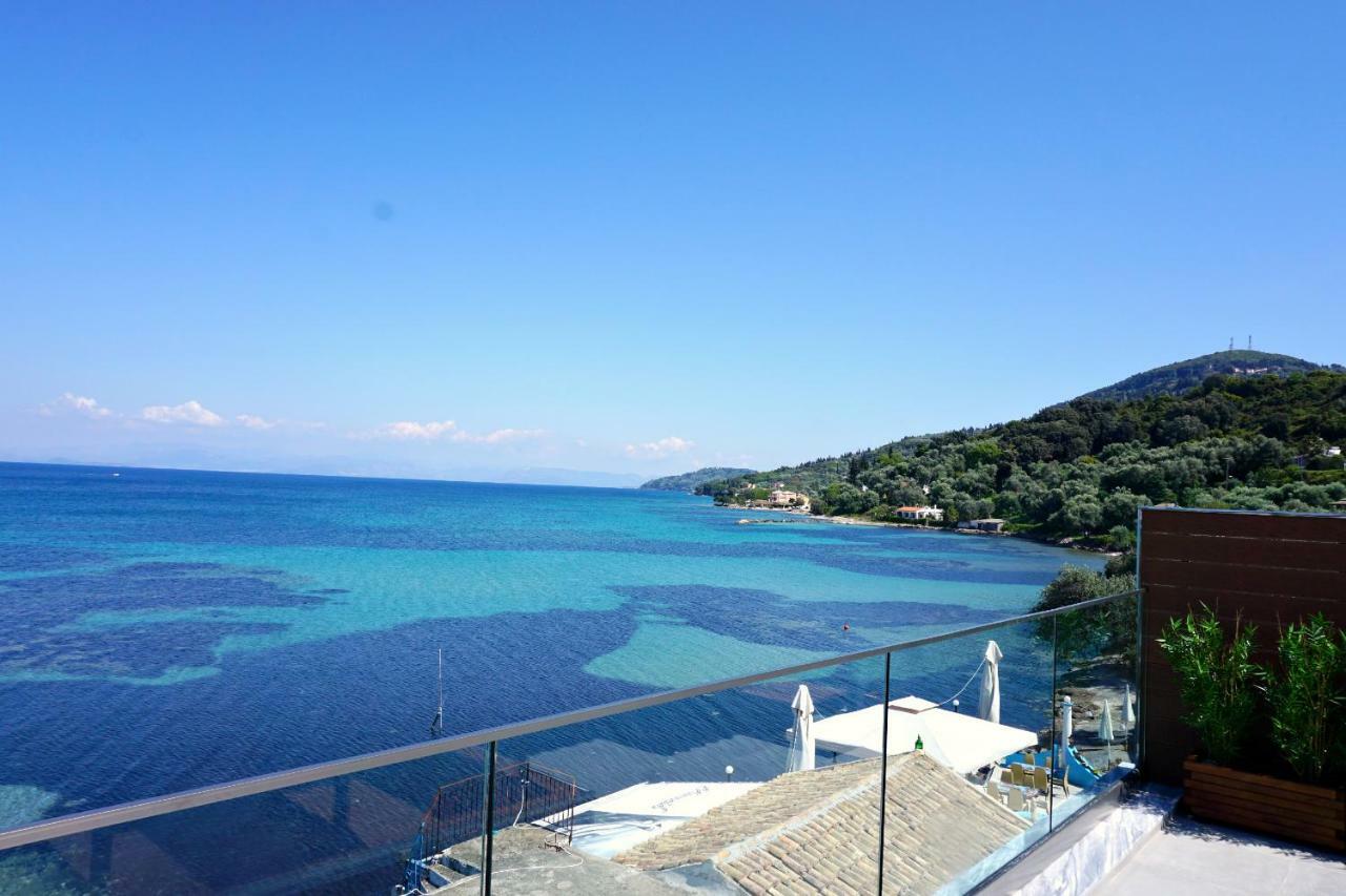 Galini Beach Studios And Penthouse Mesongí Exteriör bild